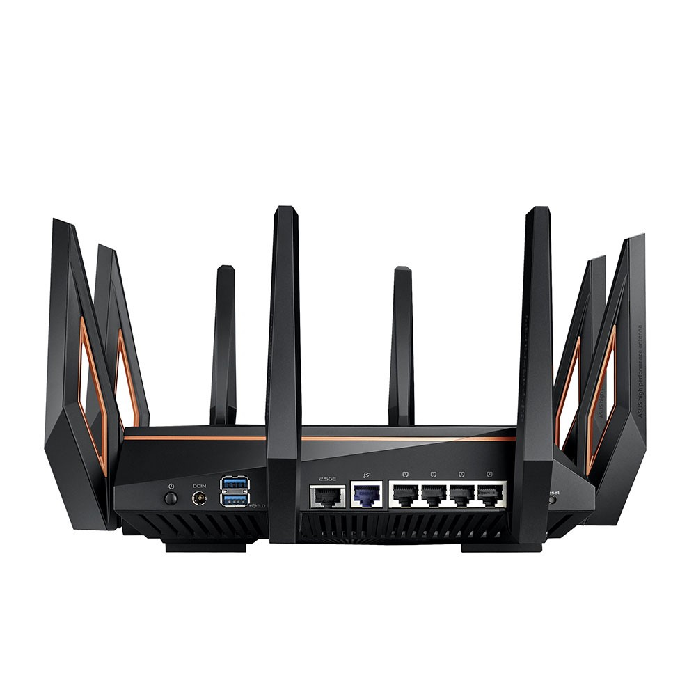 ASUS GT-AX11000 wireless router Gigabit Ethernet Tri-band (2.4 GHz – image 3