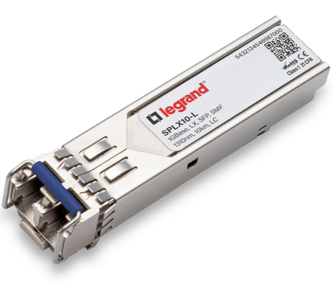 Legrand SPLX10-L network transceiver module Fiber optic 1000 Mbit/s SFP 1310 nm