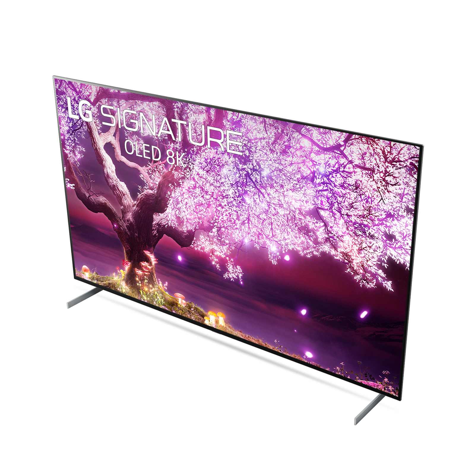 LG OLED77Z19LA 195.6 cm (77") 8K Ultra HD Smart TV Wi-Fi Silver – image 8