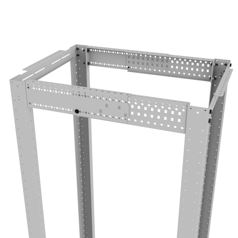 Vertiv VRX-45U2436-W-1224 rack cabinet 45U Freestanding rack White – image 2