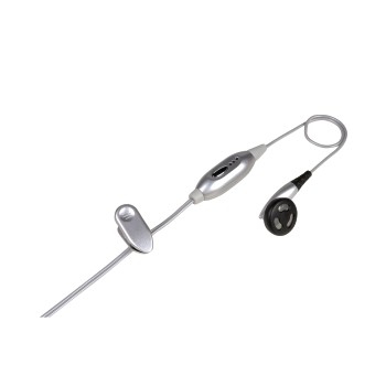 Hama 00032794 headphones/headset Wired Calls/Music Silver
