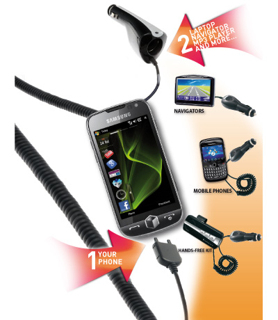 Cellularline Dual Car Charger – image 4