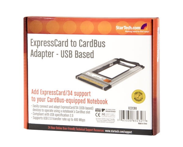 StarTech.com PCMCIA - ExpressCard Adapter Card – image 6