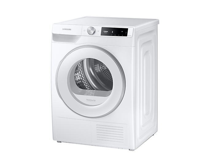 Samsung DV80T6220HE/S7 tumble dryer Freestanding Front-load