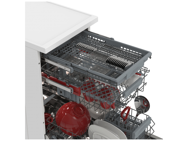 Sharp QW-NS22F47EW-DE dishwasher Freestanding 10 place settings – image 7