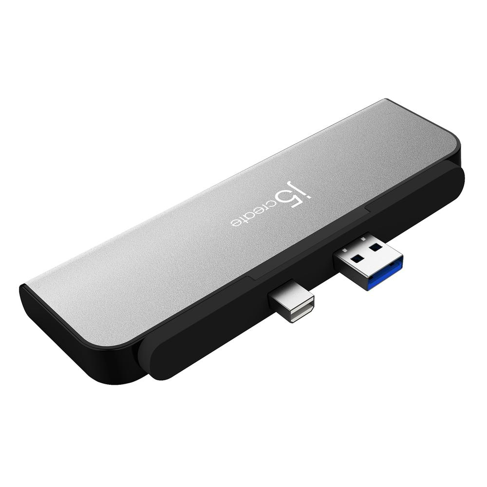 j5create JDD320S laptop dock/port replicator – image 2