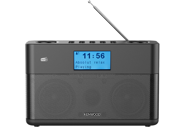Kenwood CR-ST50DAB-B radio Portable Analog & digital Black