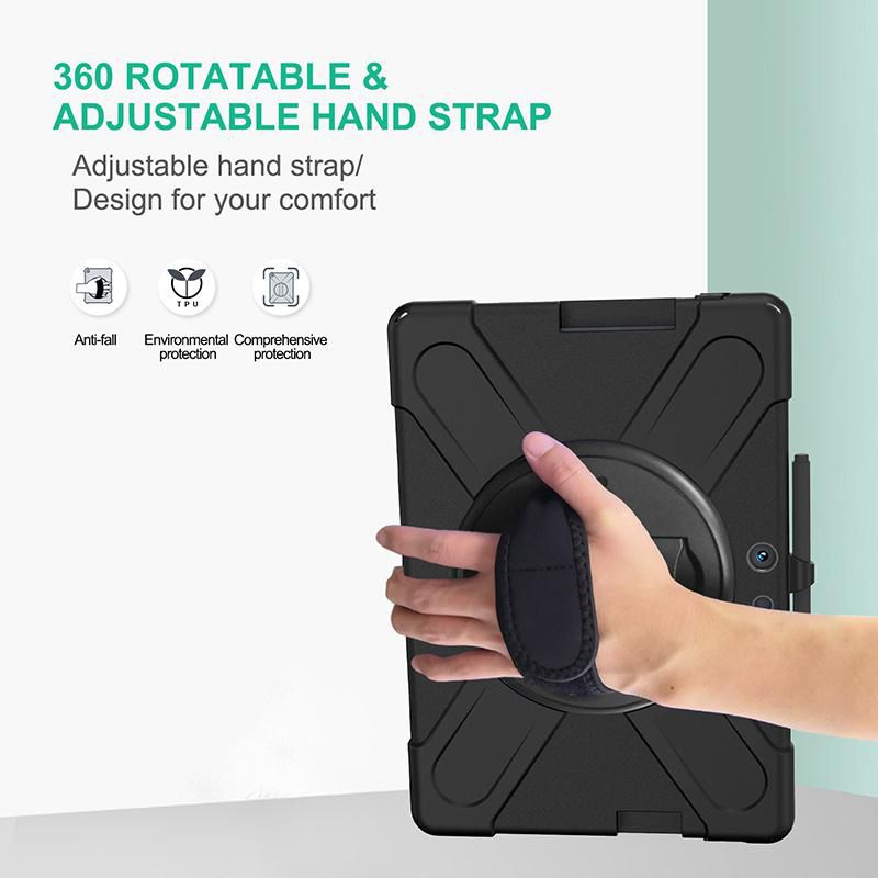 eSTUFF AUSTIN Defender Case for Microsoft Surface Pro X - Black – image 7