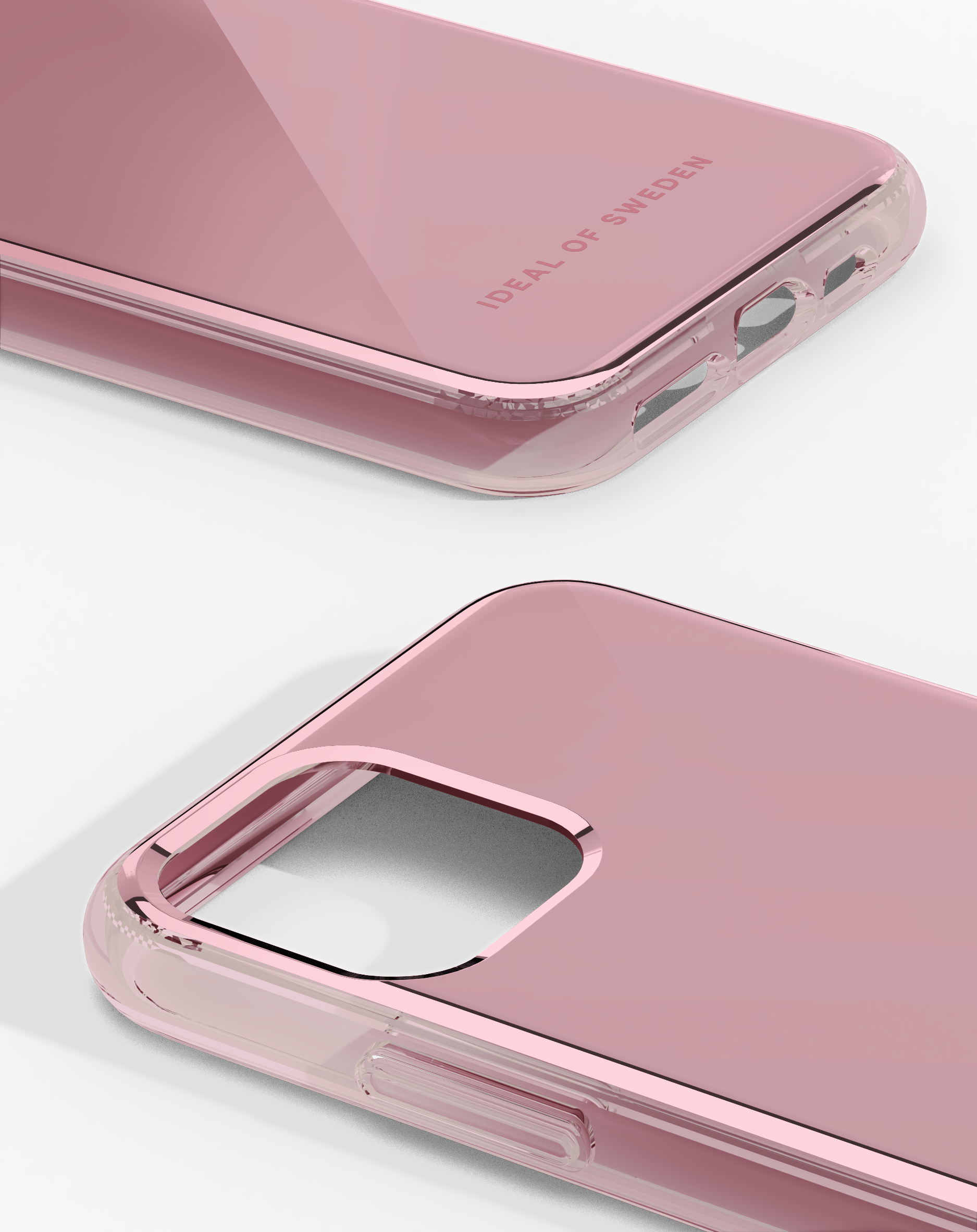 iDeal of Sweden Mirror Case iPhone 11 / XR Mirror Rose Pink – image 3