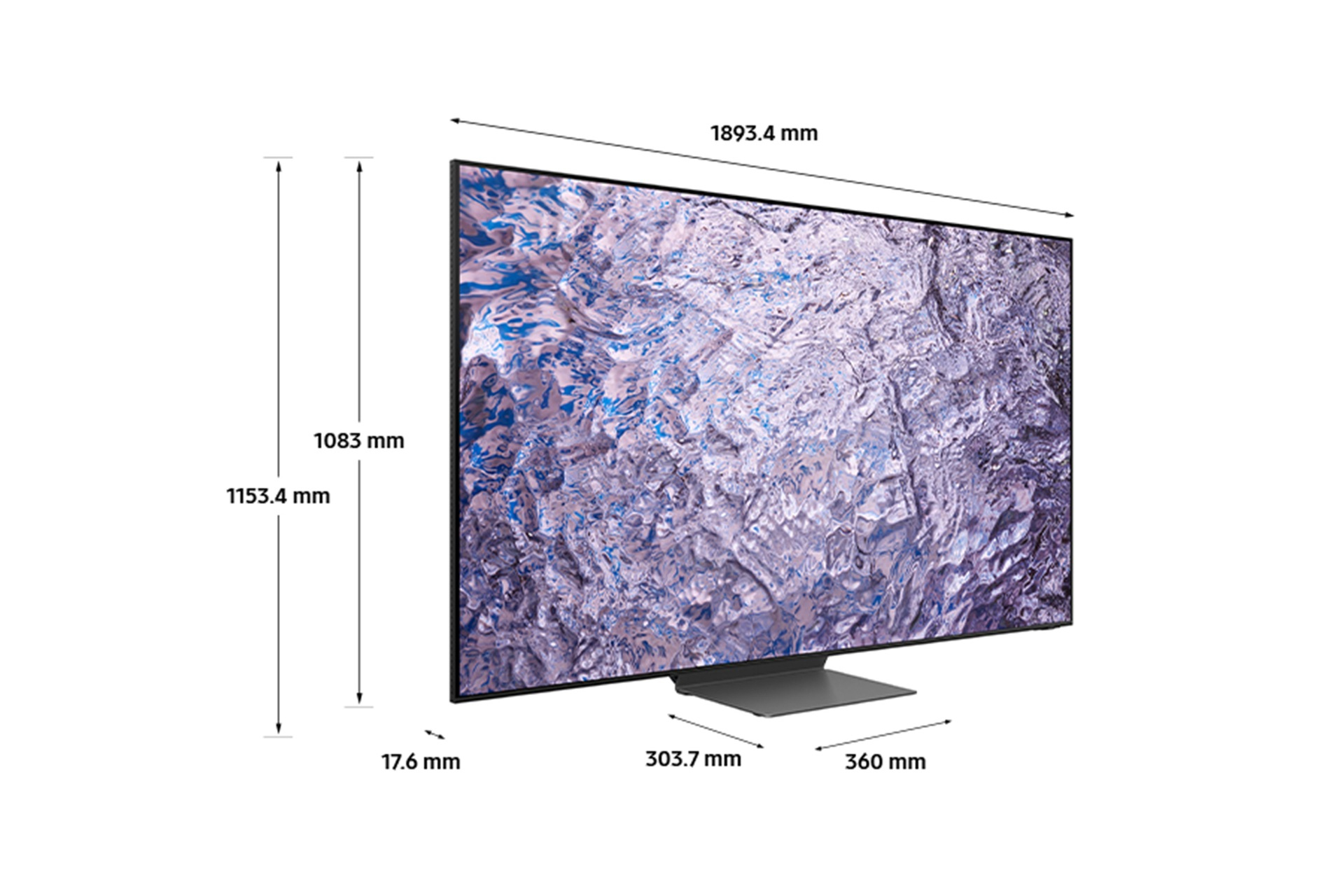 Samsung Series 8 2023 85” QN800C Neo QLED 8K HDR Smart TV with 2023 Q930C Cinematic Soundbar – image 8