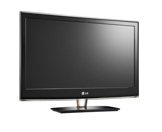 LG 22LV255C TV 55.9 cm (22") HD Black 400 cd/m² – image 2