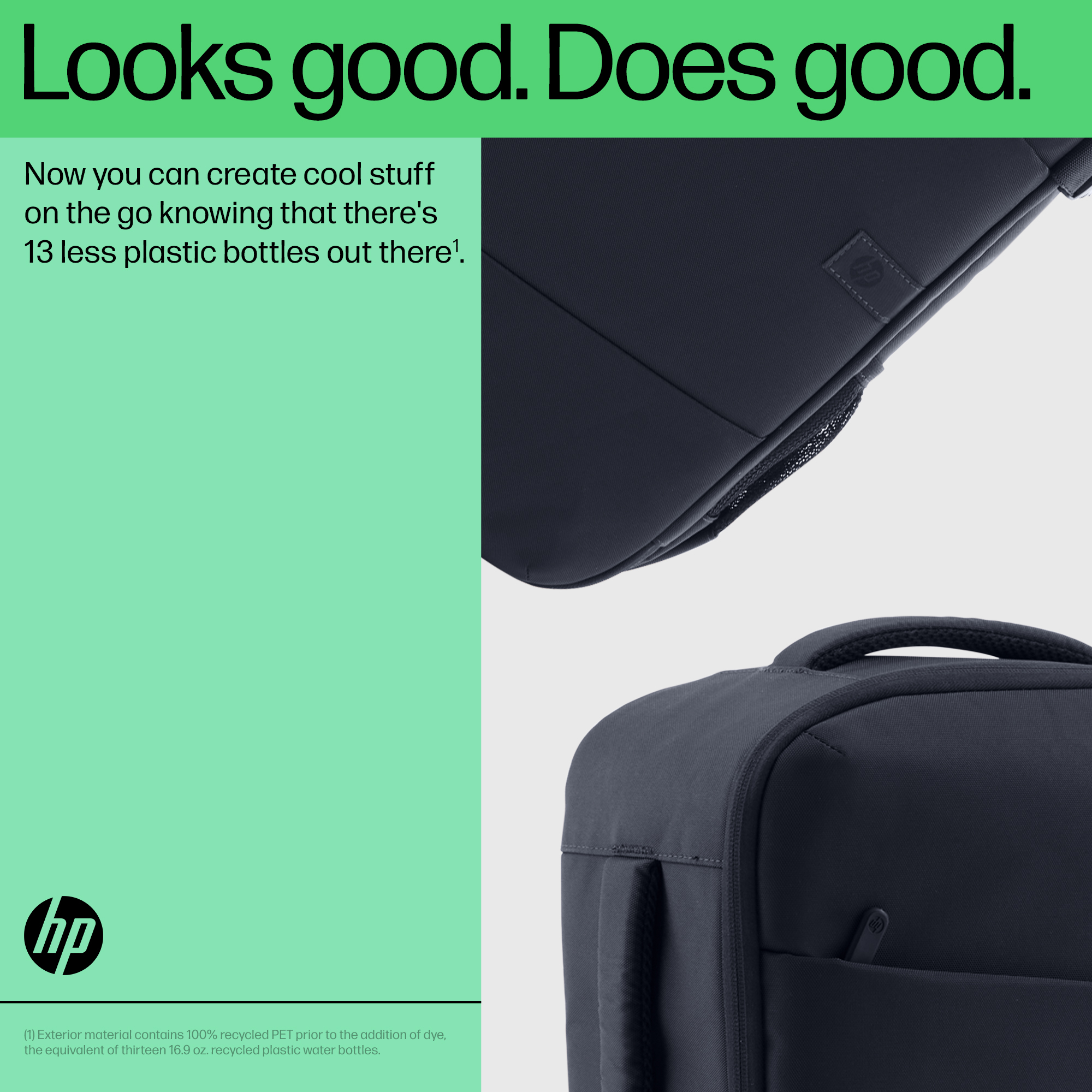 HP Creator 16.1 Dark NavyLaptop Backpack – image 6
