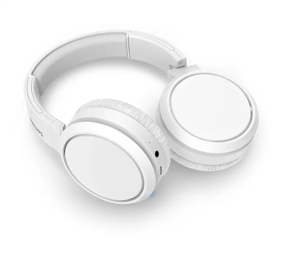 Philips 5000 series TAH5205WT/00 headphones/headset Wireless Head-band Music USB Type-C Bluetooth White – image 3