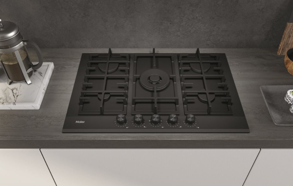 Haier Series 4 HAVG75HBPB Black Built-in – image 5