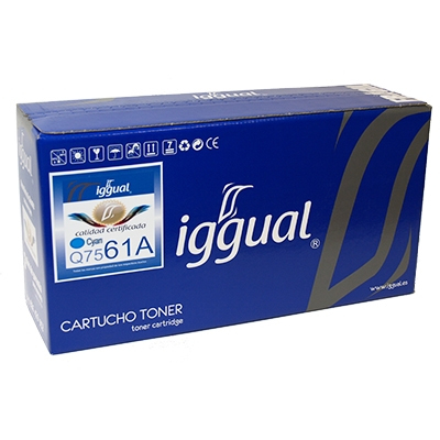 iggual PSIQ7561A toner cartridge 1 pc(s) Cyan