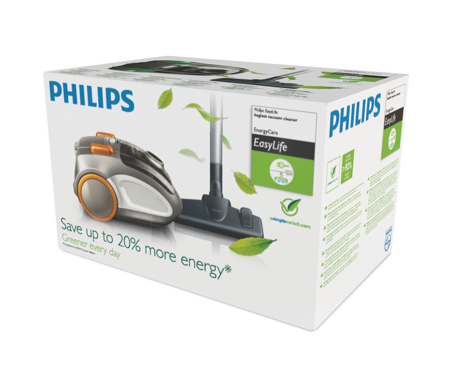 Philips EasyLife Bagless vacuum cleaner FC8146/02 – image 2