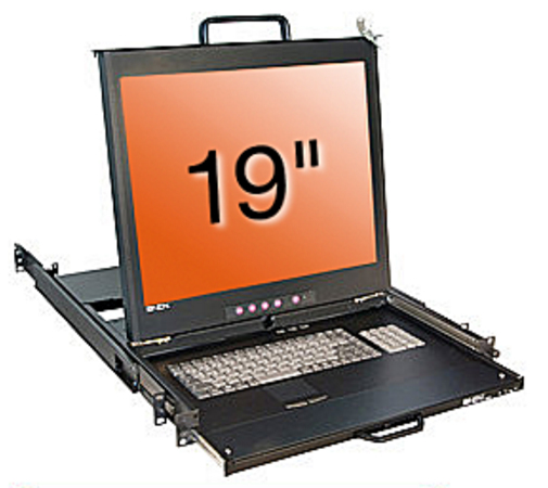 Lindy 21654 rack console
