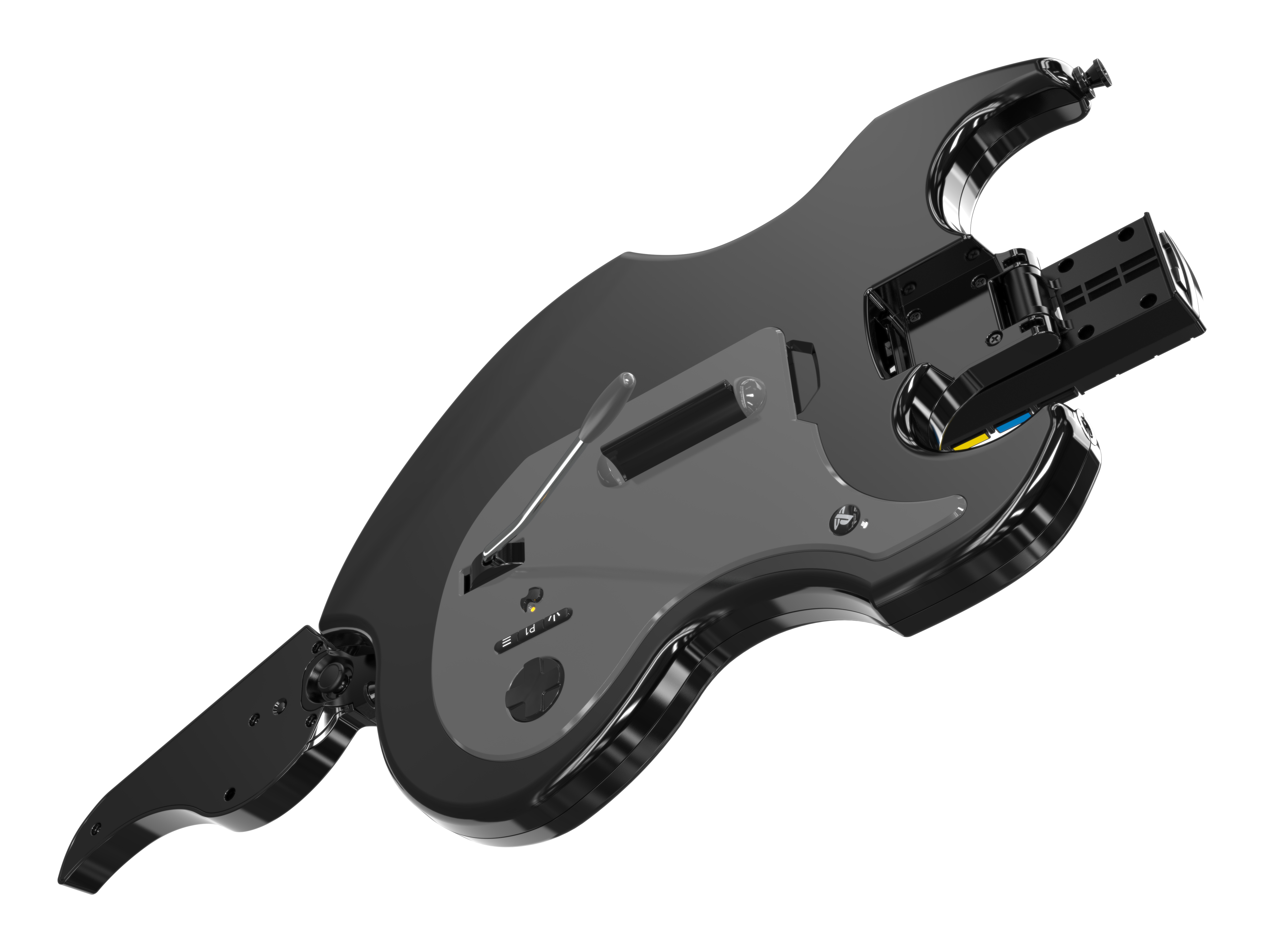 PDP Riffmaster Noir, Gris Guitare Analogique/Numérique PC, PlayStation 4, PlayStation 5