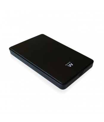 Ewent EW7030 caja para disco duro externo Caja de disco duro (HDD) Negro 2.5"