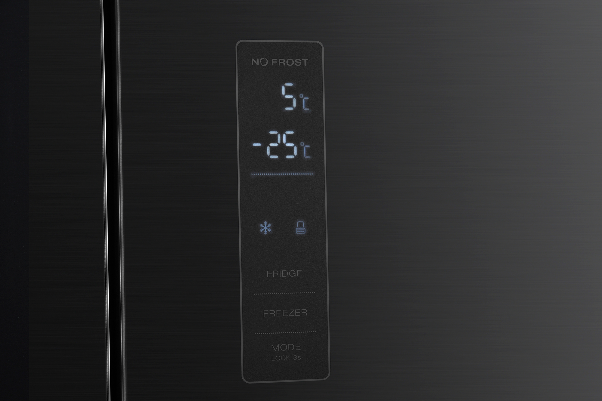 Beko FDR5100 side-by-side refrigerator Freestanding – image 9