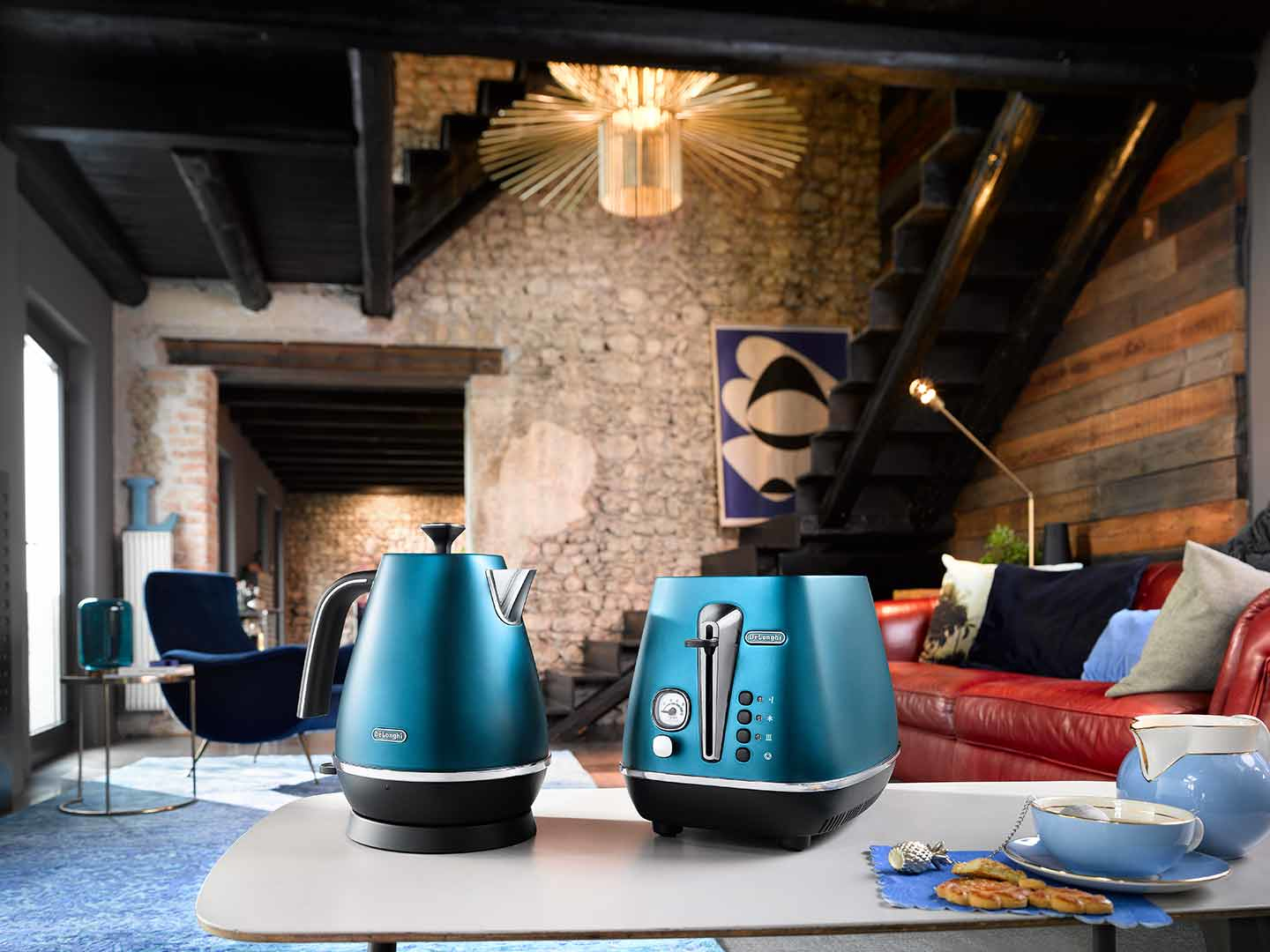 De’Longhi KBI2001.BL electric kettle – image 4
