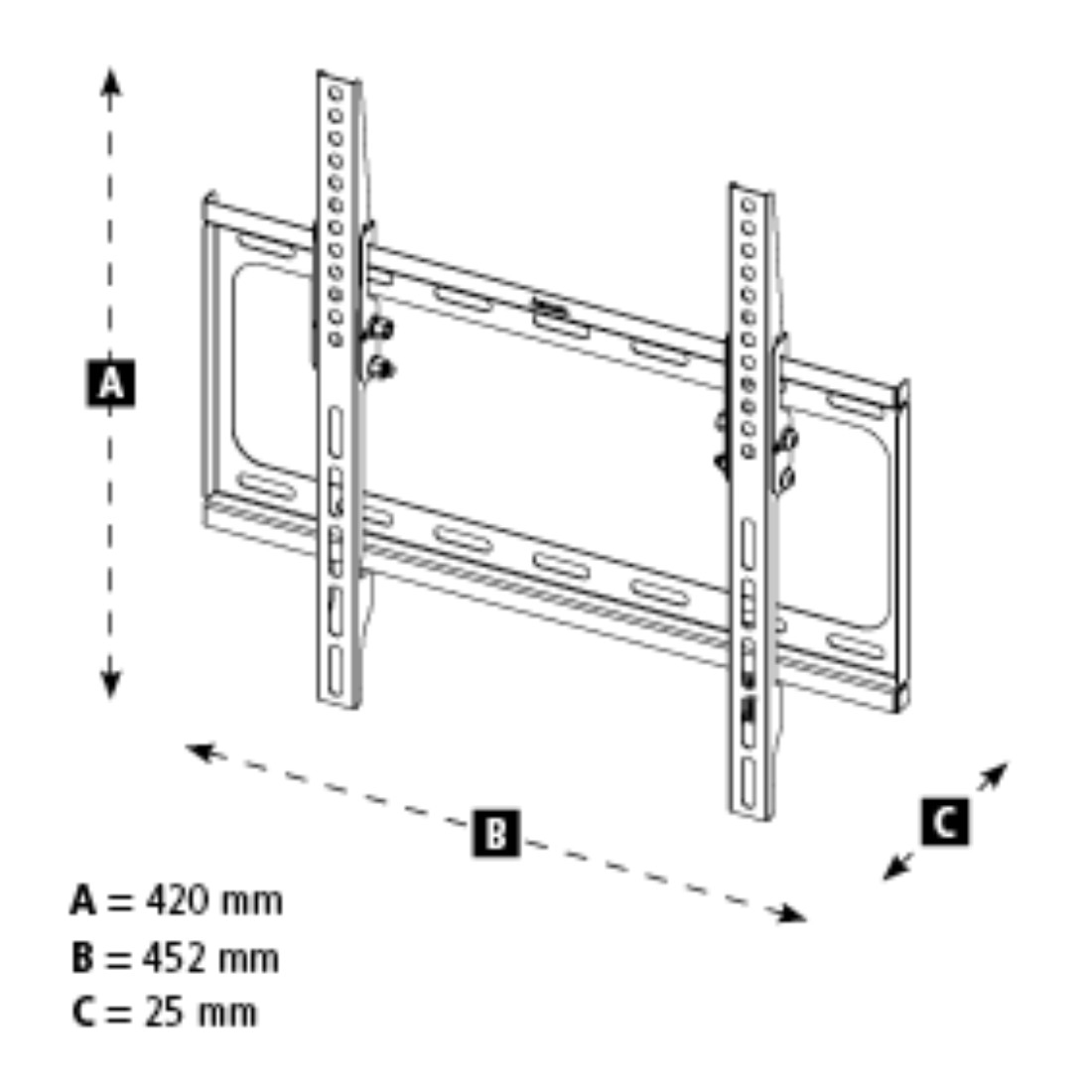 Hama 00127751 TV mount/stand – image 7