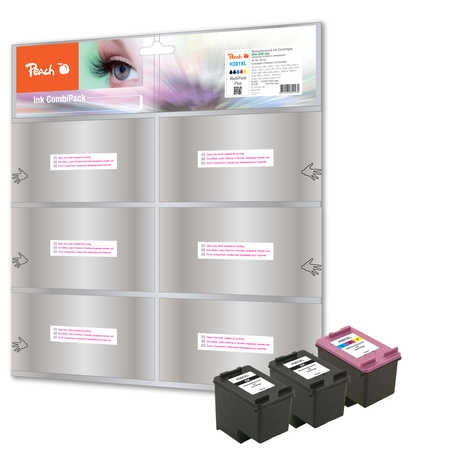 Peach PI300-564 ink cartridge Black, Cyan, Magenta, Yellow