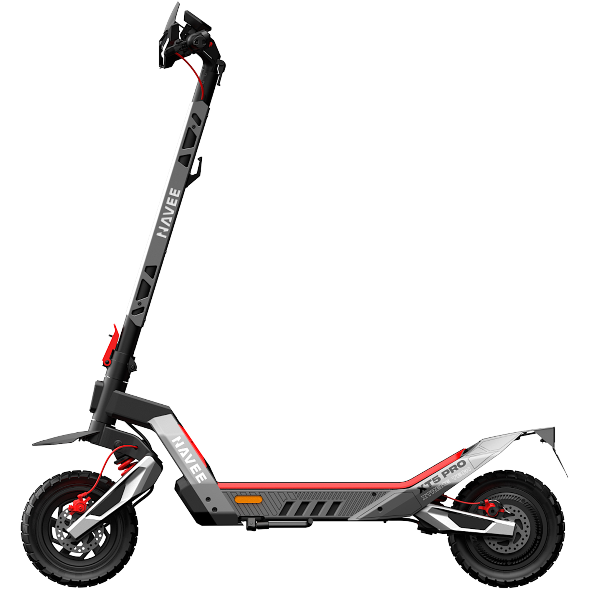 NAVEE XT5PRO electric kick scooter Black, Grey, Red 20 km/h – image 2