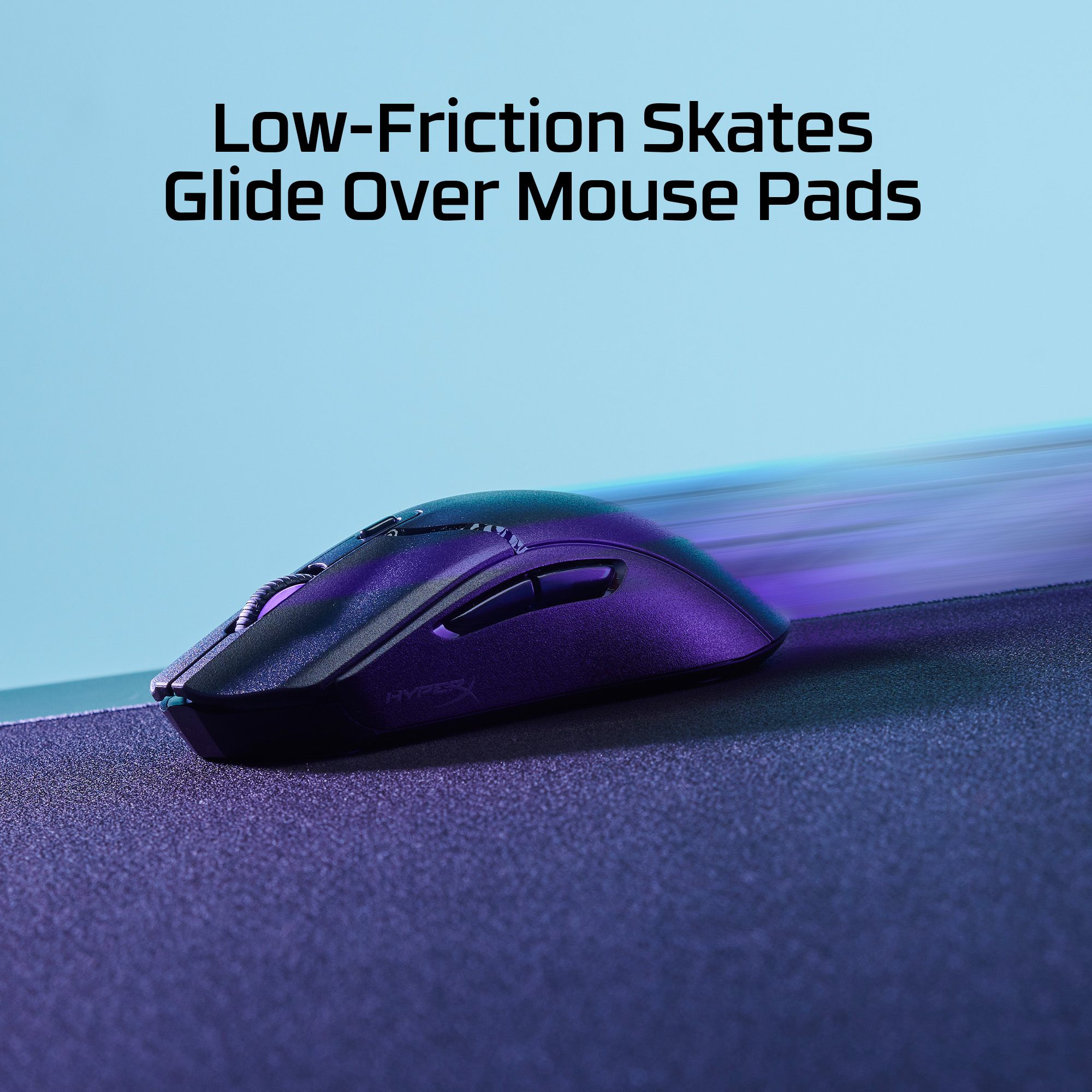HyperX Pulsefire Haste 2 Core Wireless Black/Black Gaming Mouse – image 4