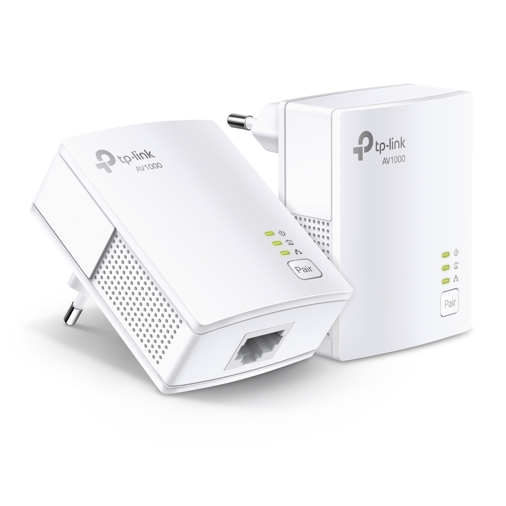 TL-PA717KIT 1000 Mbit/s Ethernet LAN White 2 pc(s)