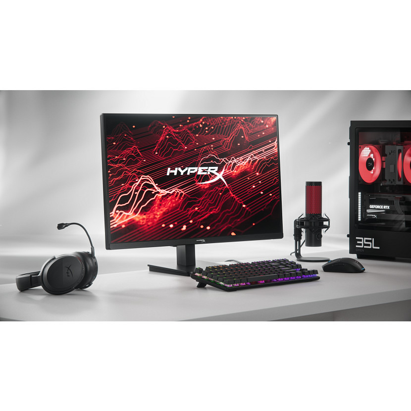 HP HyperX OMEN 27 inch FHD 240Hz Gaming Monitor - OMEN 27 G3 – image 2