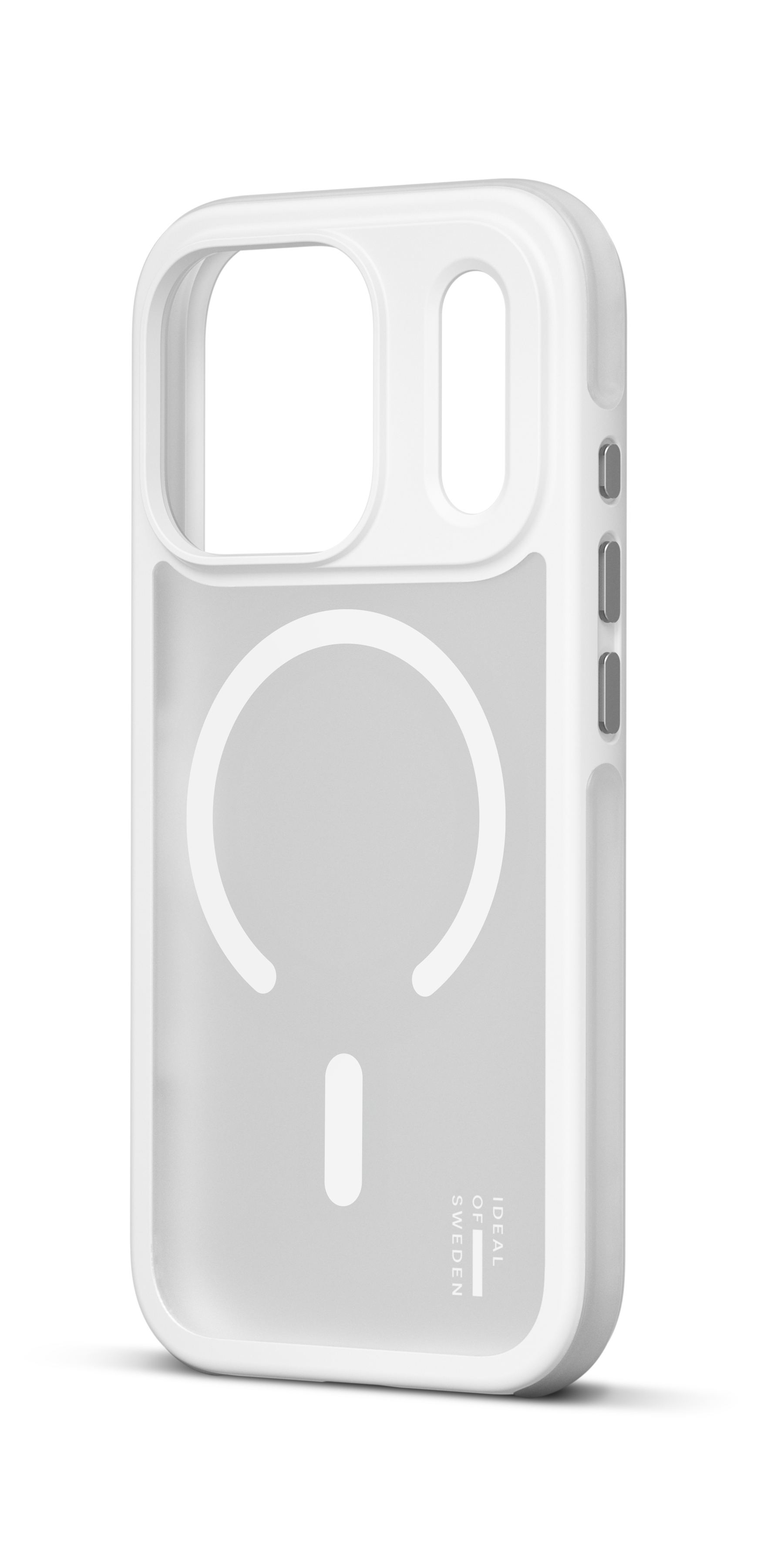 iDeal of Sweden Ideal Bumper Case MagSafe iPhone 17 Pro Cloudy White – image 3
