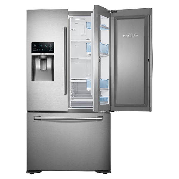 Samsung RF23HTEDBSR side-by-side refrigerator Built-in – image 1