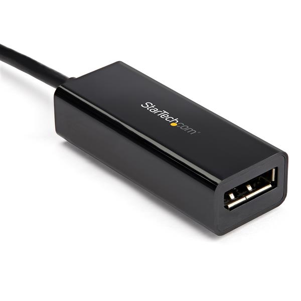 StarTech.com USB C to DisplayPort Adapter - 8K/5K/4K USB Type C to DP 1.4 Alt Mode Video Converter - HBR3/DSC/HDR - 8K – image 2