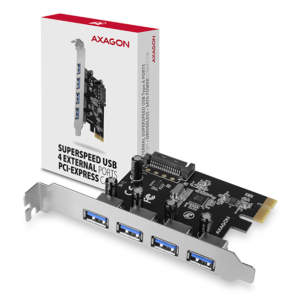 Axagon PCEU-430VL interface cards/adapter Internal USB 3.2 Gen 1 (3.1 Gen 1) – image 7