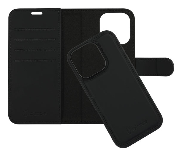 Tolerate Magnetic Wallet Case iPhone 16 Pro BLK Bulk – image 5