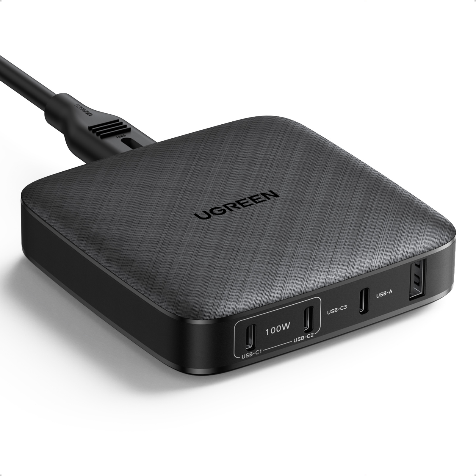 Ugreen 70870 100W GaN Desktop USB-C USB-A Charger – image 1