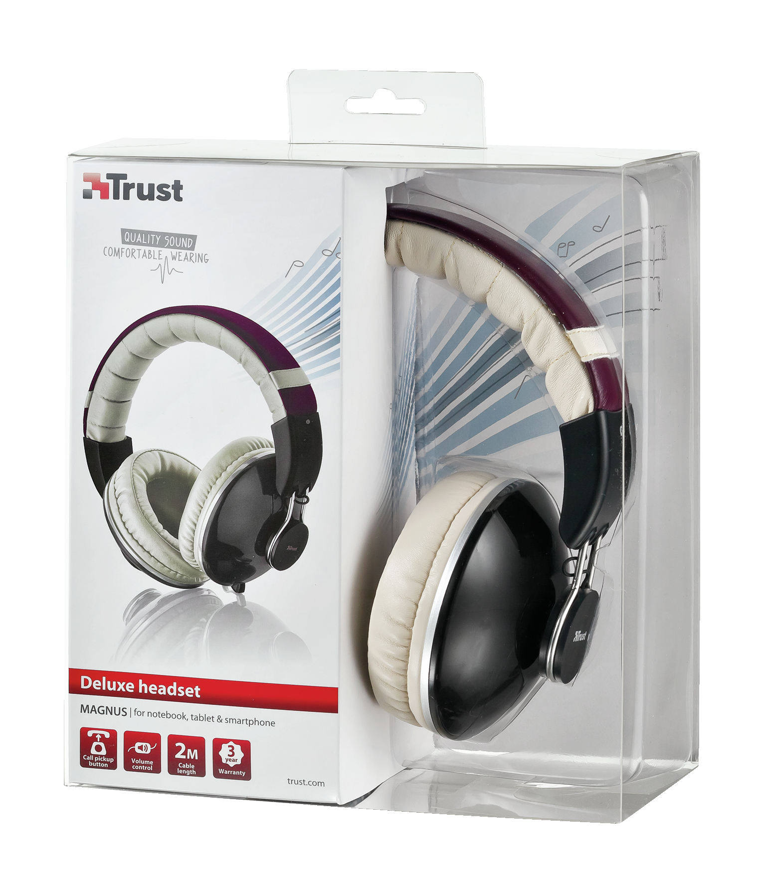 Trust Magnus Headset Wired Head-band Gaming – image 4