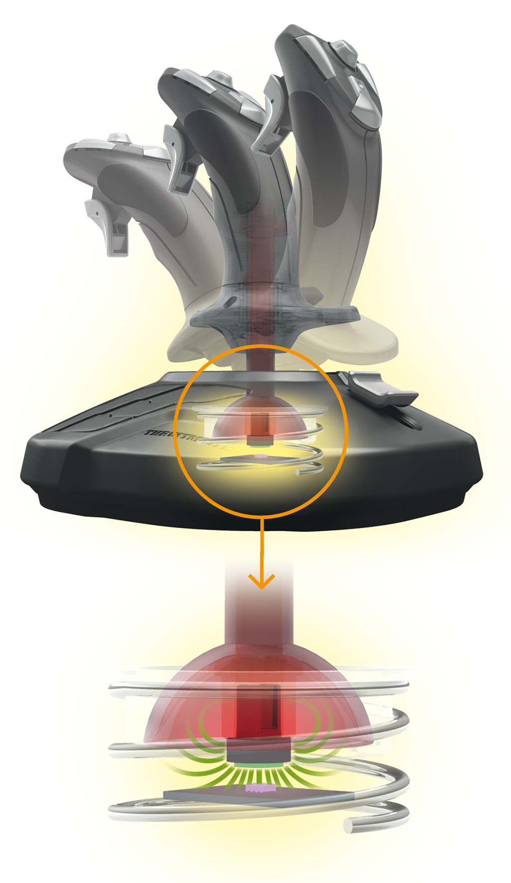 Thrustmaster T-16000M Black, Silver USB 2.0 Joystick PC – image 6
