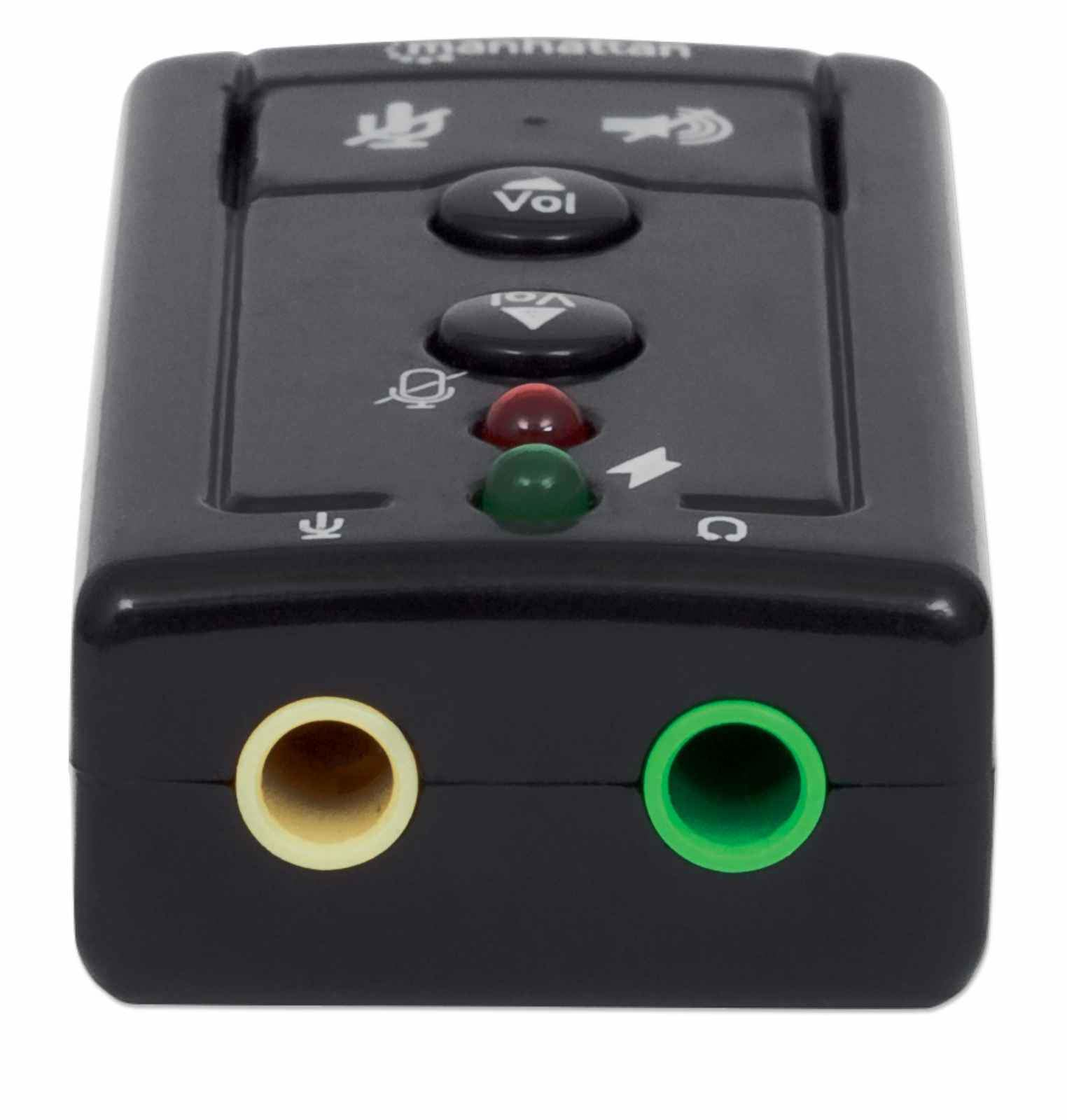 Manhattan USB-A Sound Adapter, USB-A to – image 7