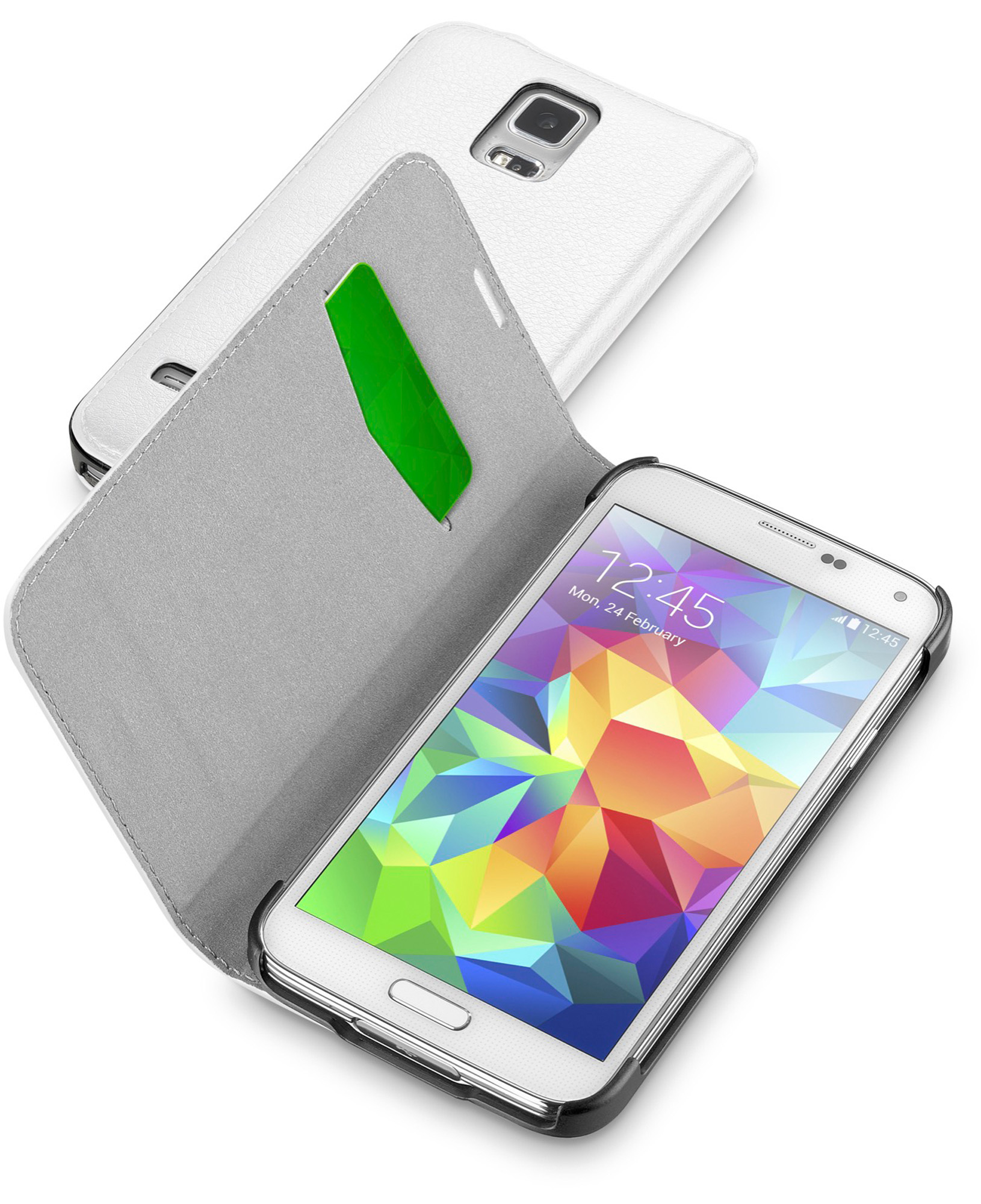 Cellularline Book Essential - Galaxy S5 – image 1