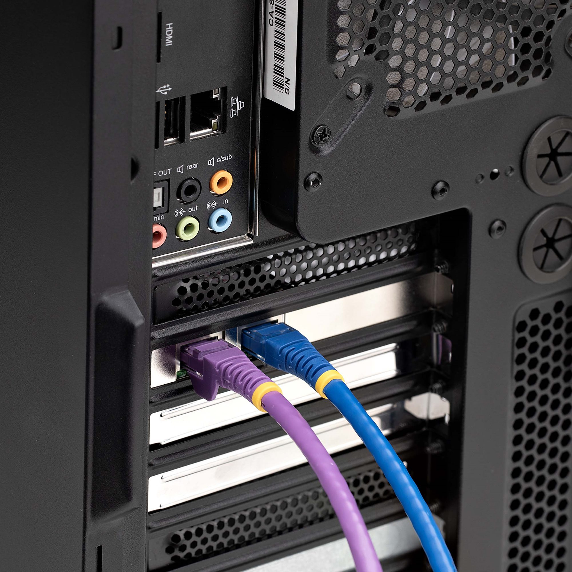 صورة StarTech.com ST1000SPEXD4T بطاقة شبكة جيجابت إيثرنت مزدوجة PCIe