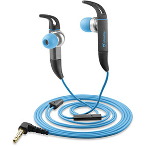Cellularline KITESPORTB headphones/headset Wired In-ear Blue