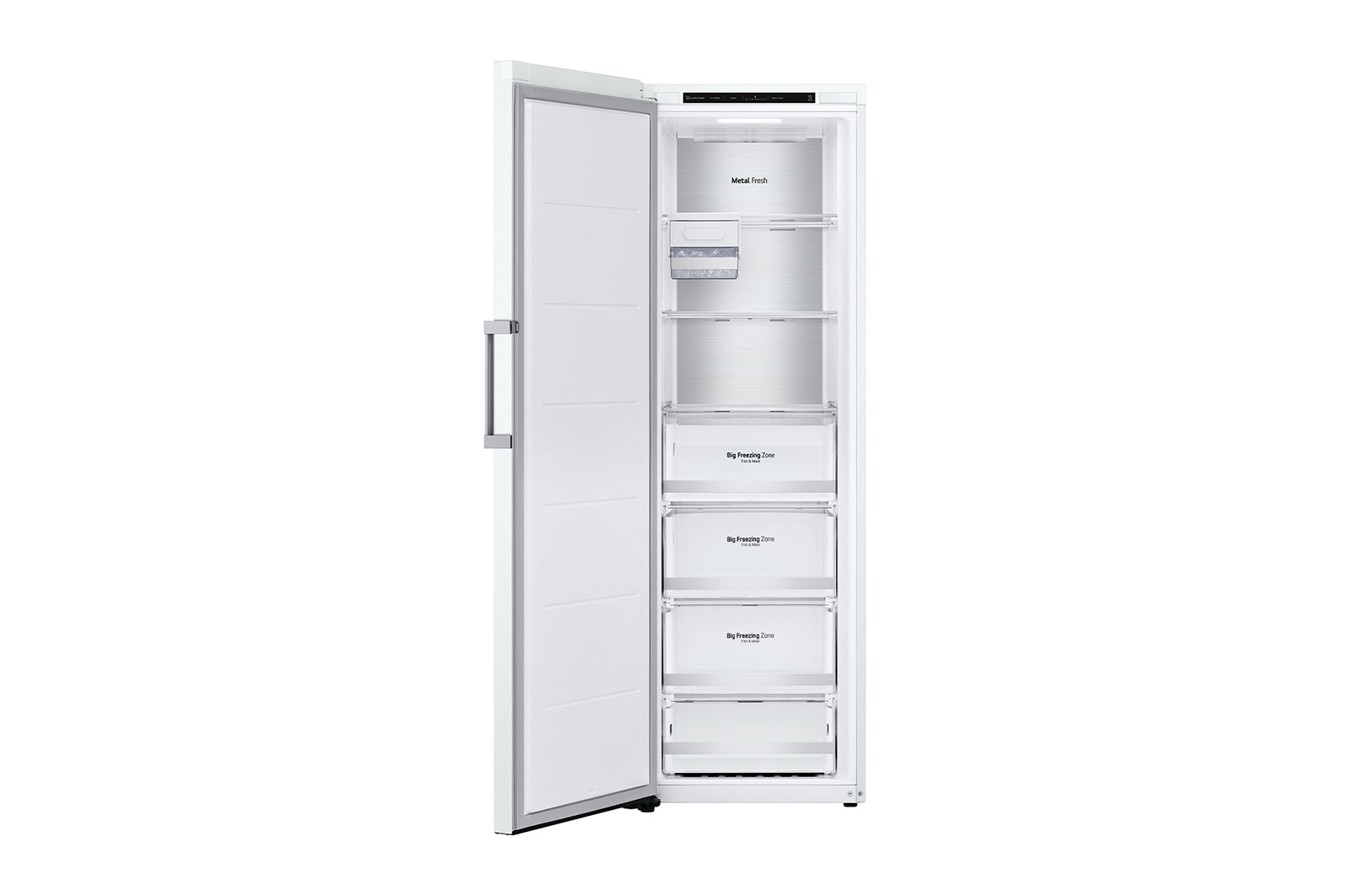 LG GFT61SWCSE freezer Upright freezer Freestanding – image 3