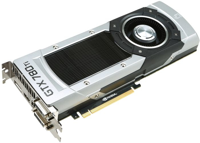 MSI V801-1261R graphics card NVIDIA GeForce GTX 780 Ti
