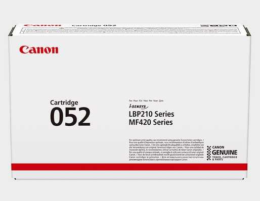 Canon CRG-052H toner cartridge 1 pc(s) Original Black