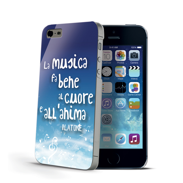 Celly CDCOVIPH5PLA mobile phone case Cover Blue