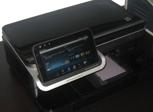 HP Photosmart C510a Inkjet A4 – image 8