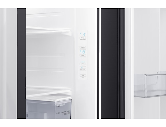 Samsung RS64R5302B4/EG side-by-side refrigerator Freestanding – image 7