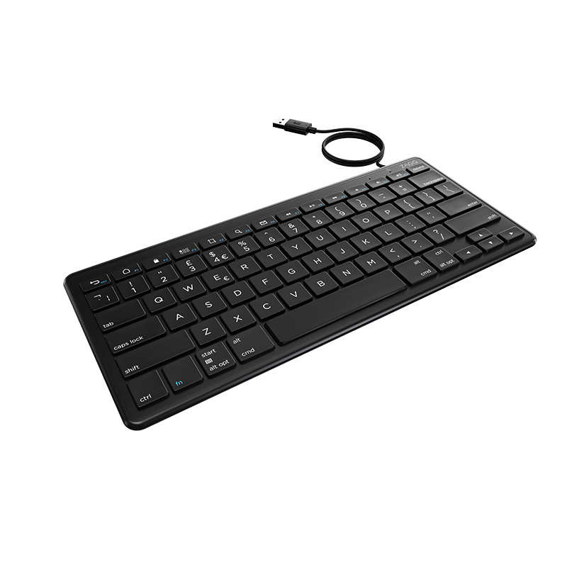 ZAGG Universal Keyboard USB A Wired KB French – image 4